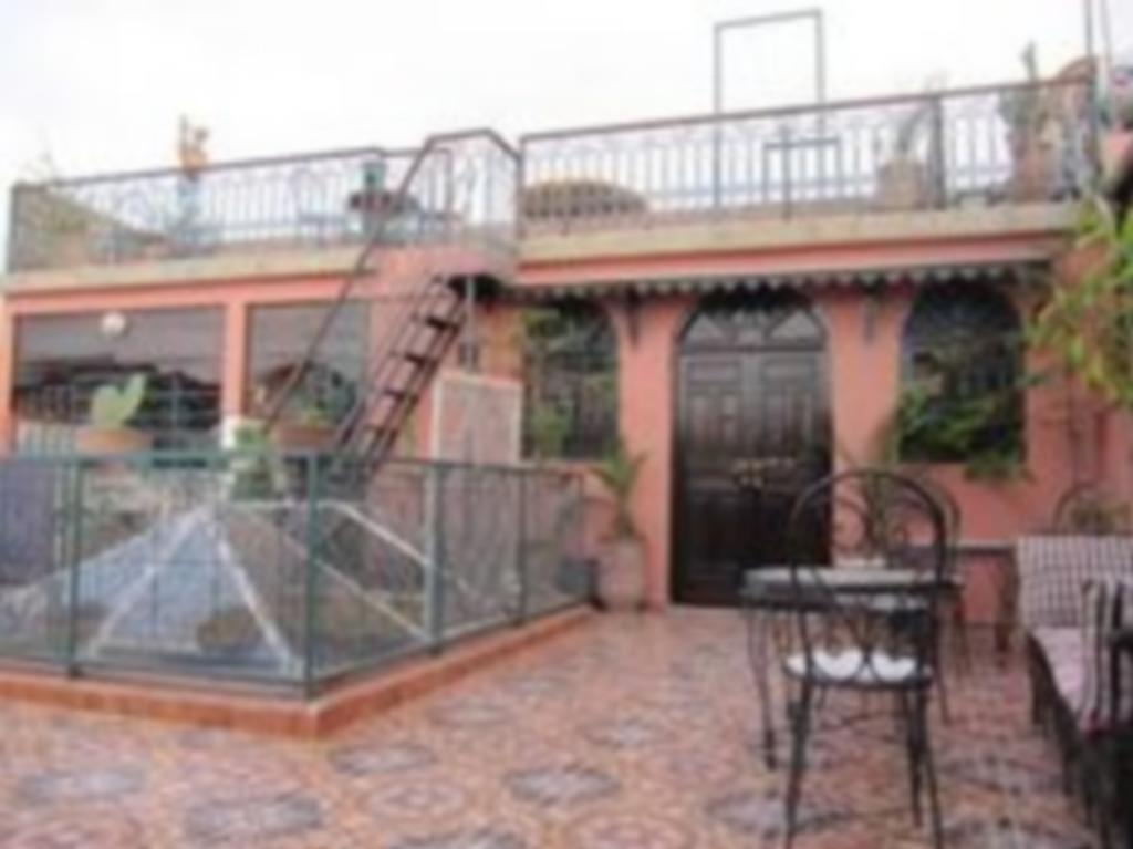 Hotel Riad Rahba Marrakesh Exterior foto