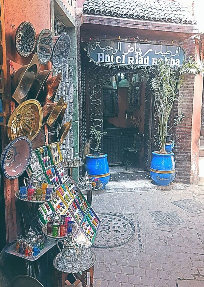 Hotel Riad Rahba Marrakesh Exterior foto